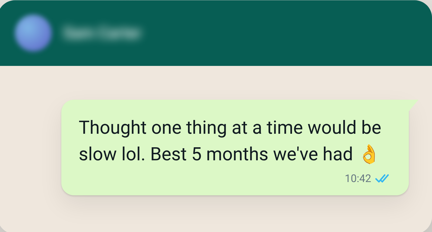 Founder message